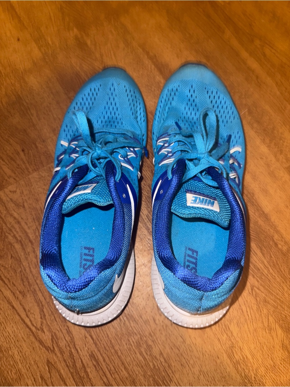 Nike Blue Athletic Sneakers